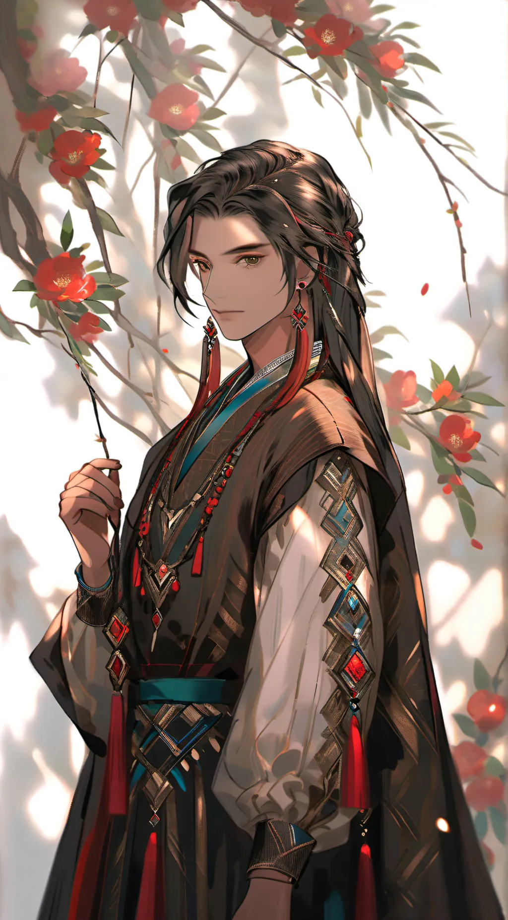 ai character: Ashes  background