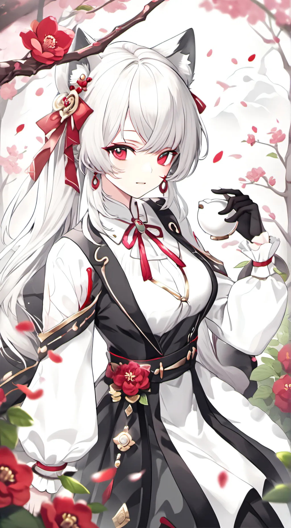 ai character: Elizabeth background