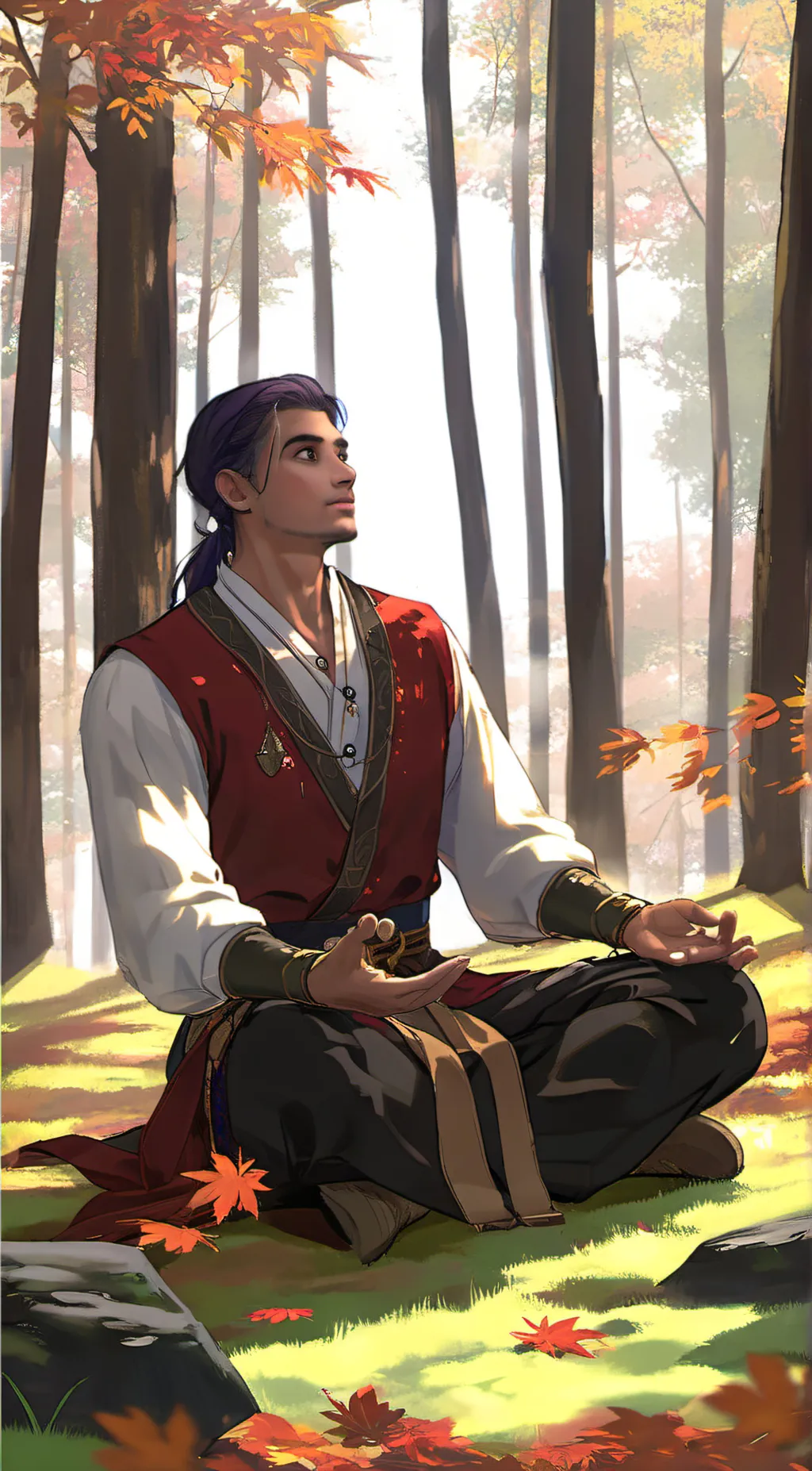 ai character: Jake background