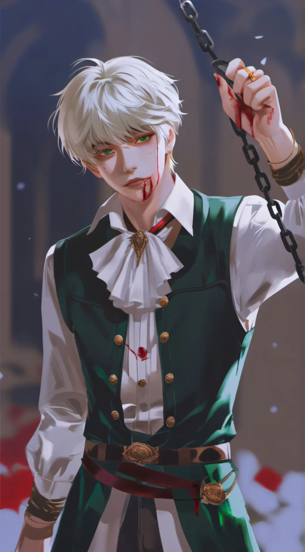 ai character: Ezra background