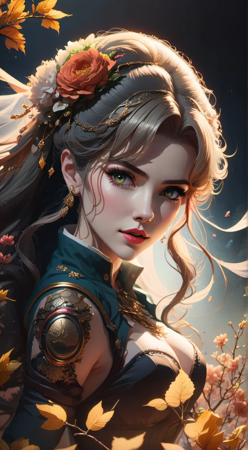 ai character: Elina background