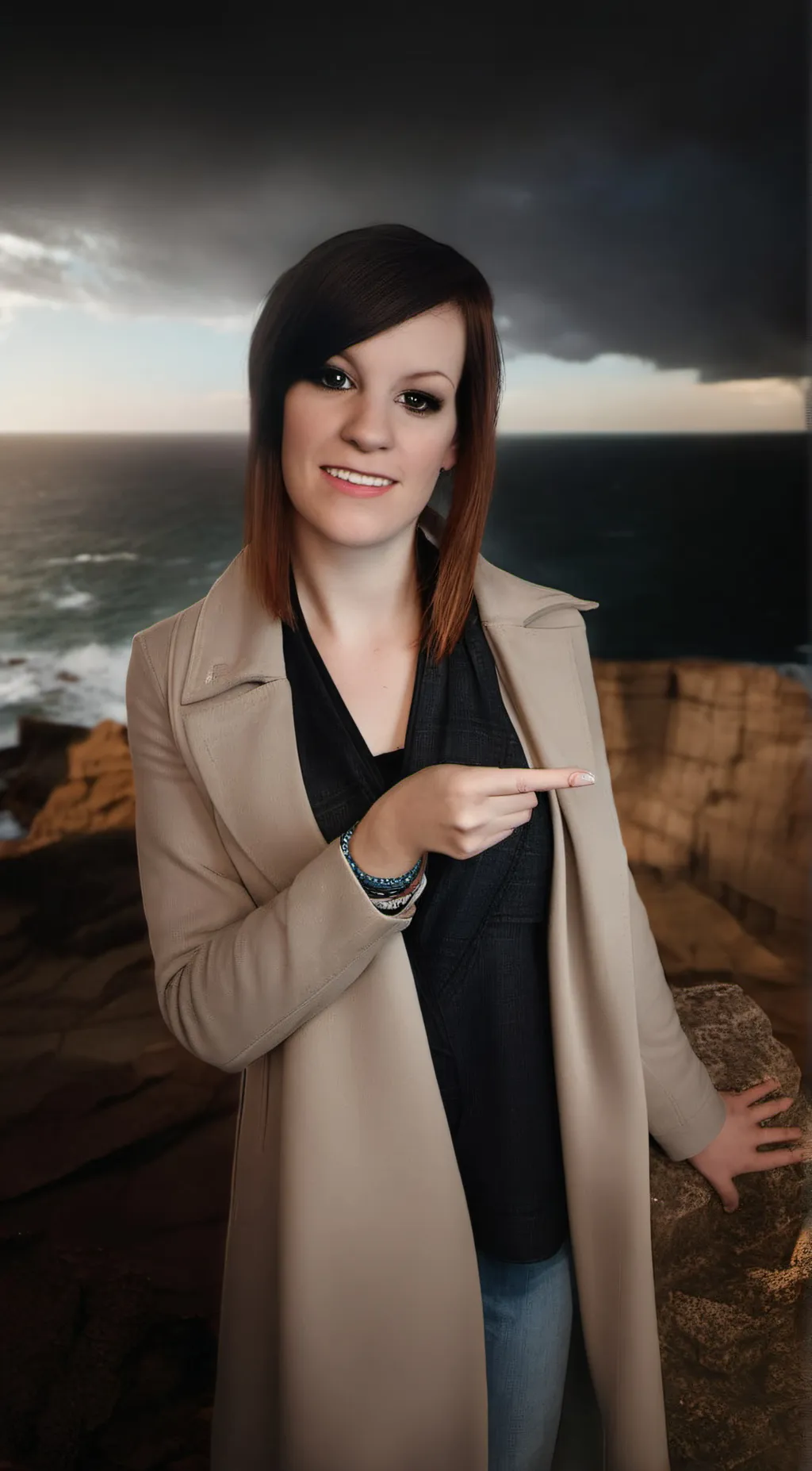 Talkie AI - Chat with emily 