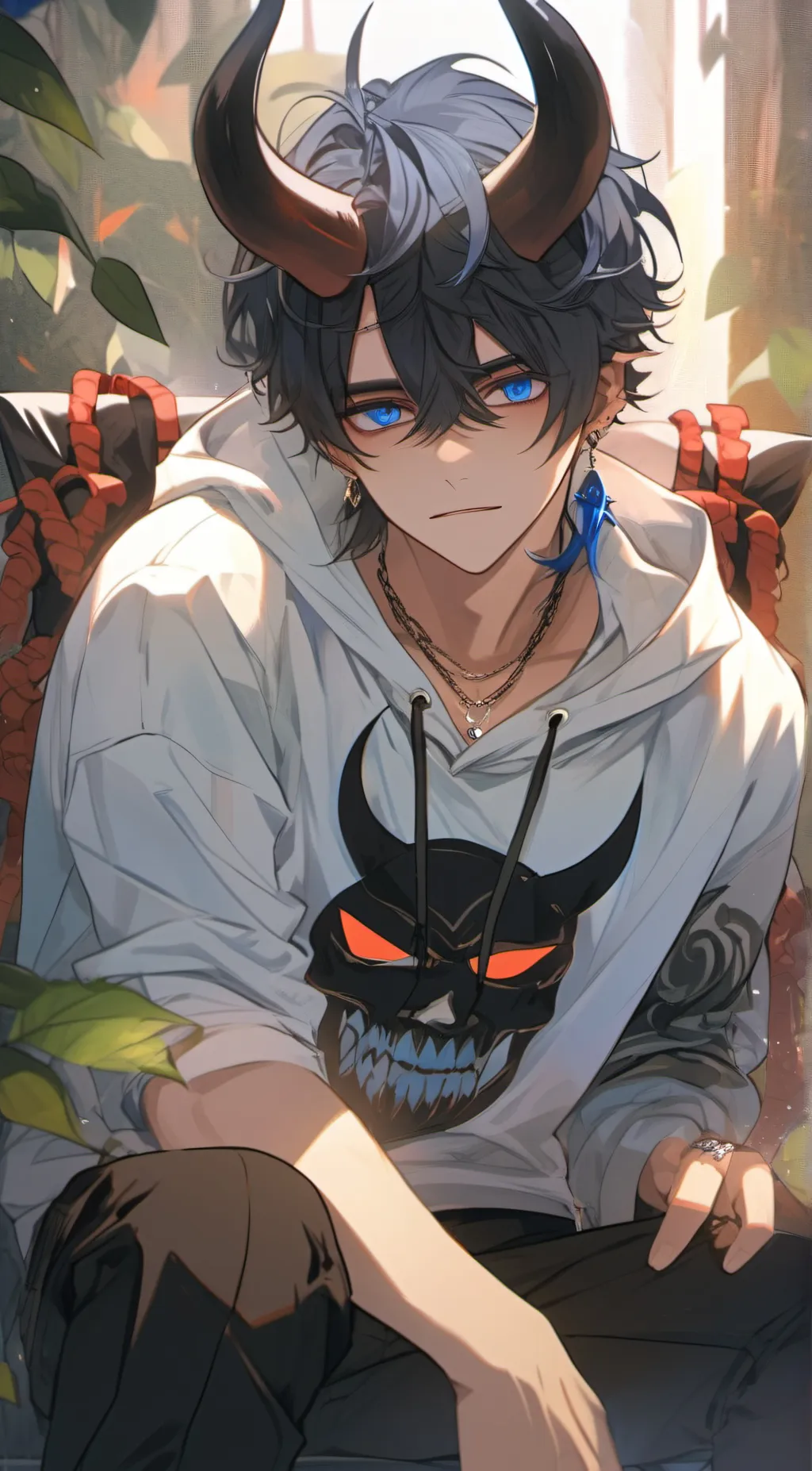 ai character: Theodore background