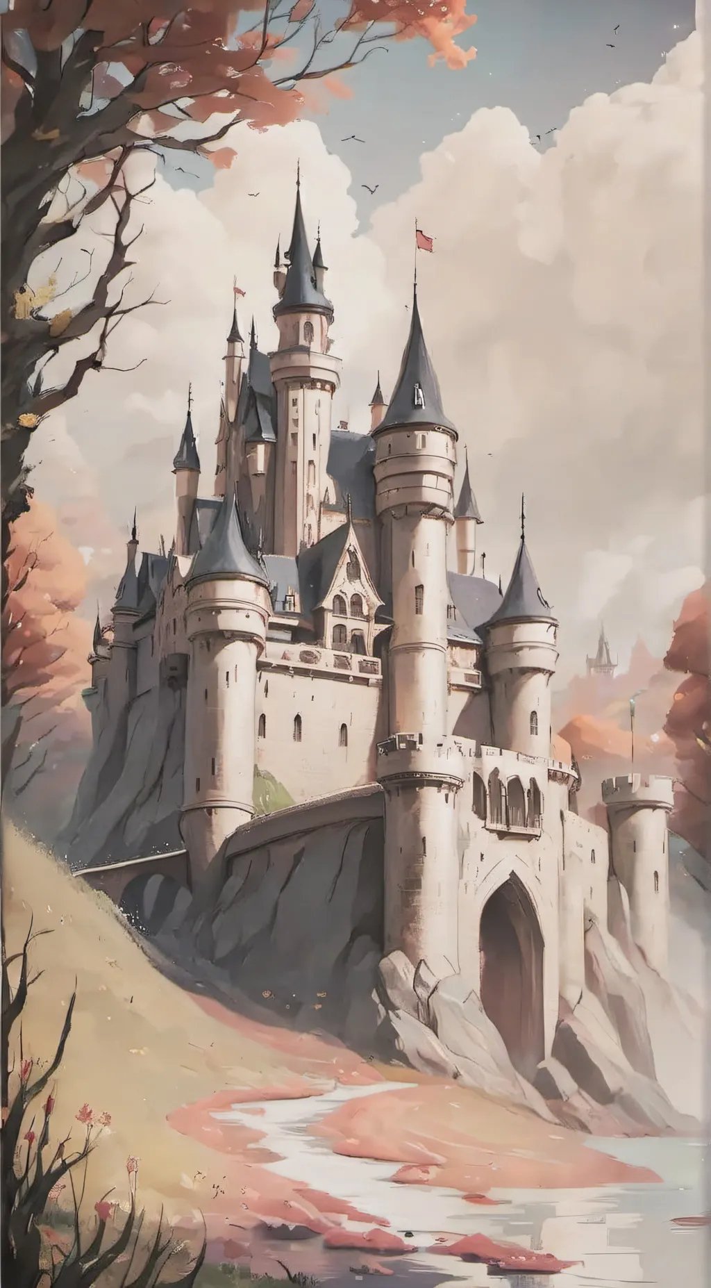 ai character: Kingdom background