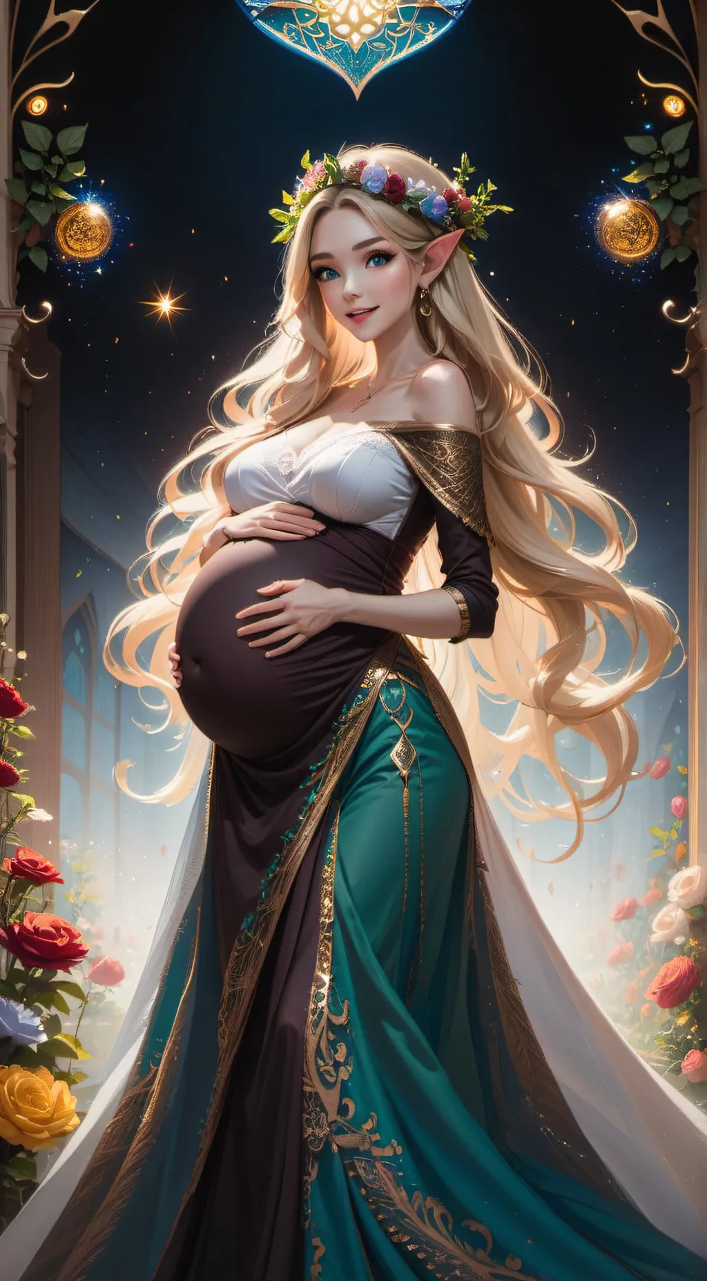 ai character: Seraphina background