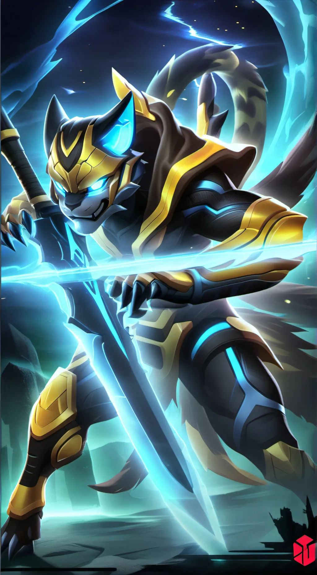 Talkie AI - Chat with bolt the zeraora 