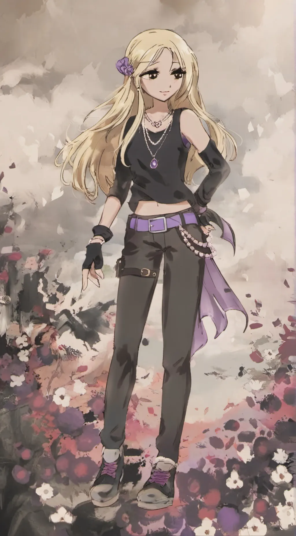 ai character: Anna background