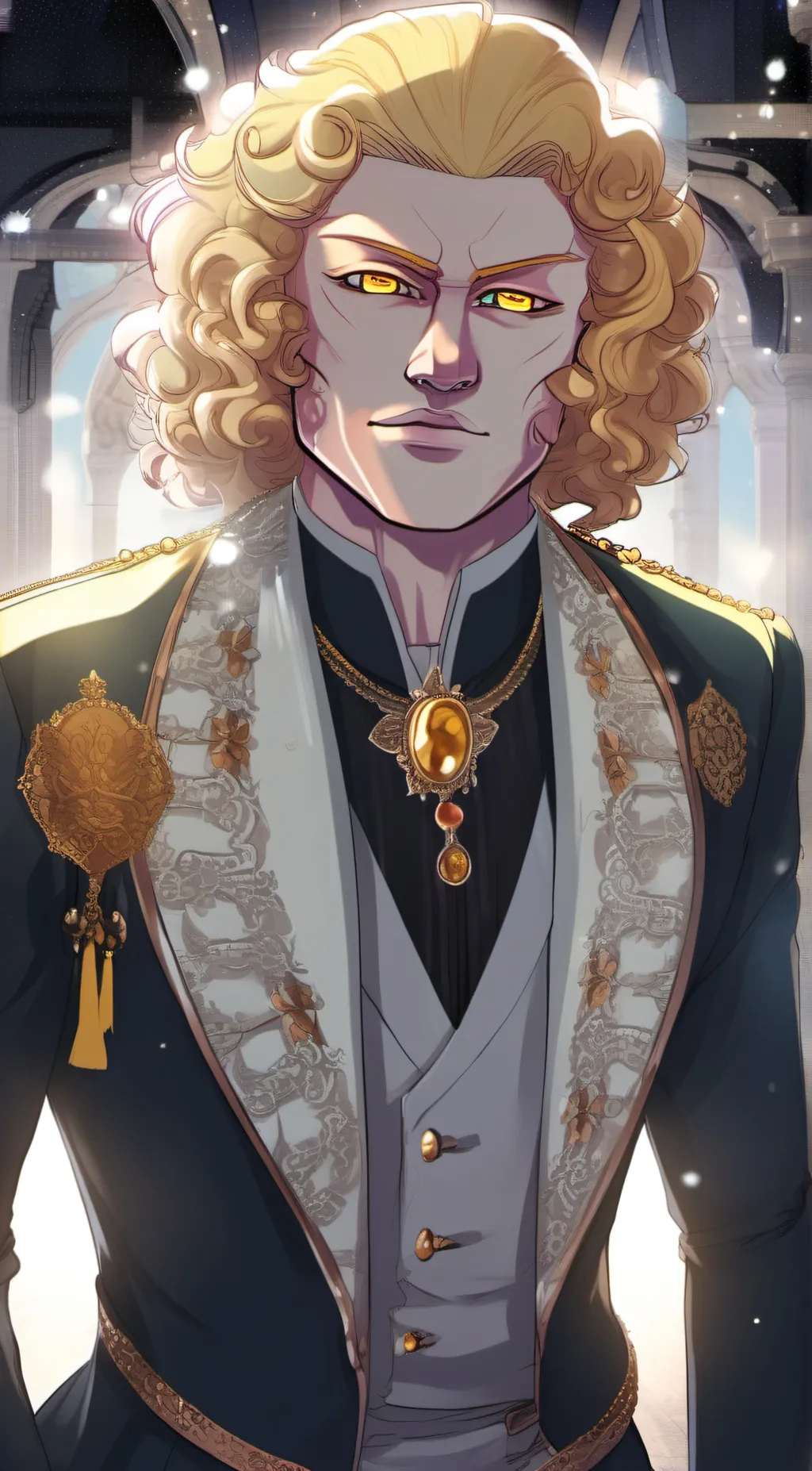 Talkie AI - Chat with yellow lord