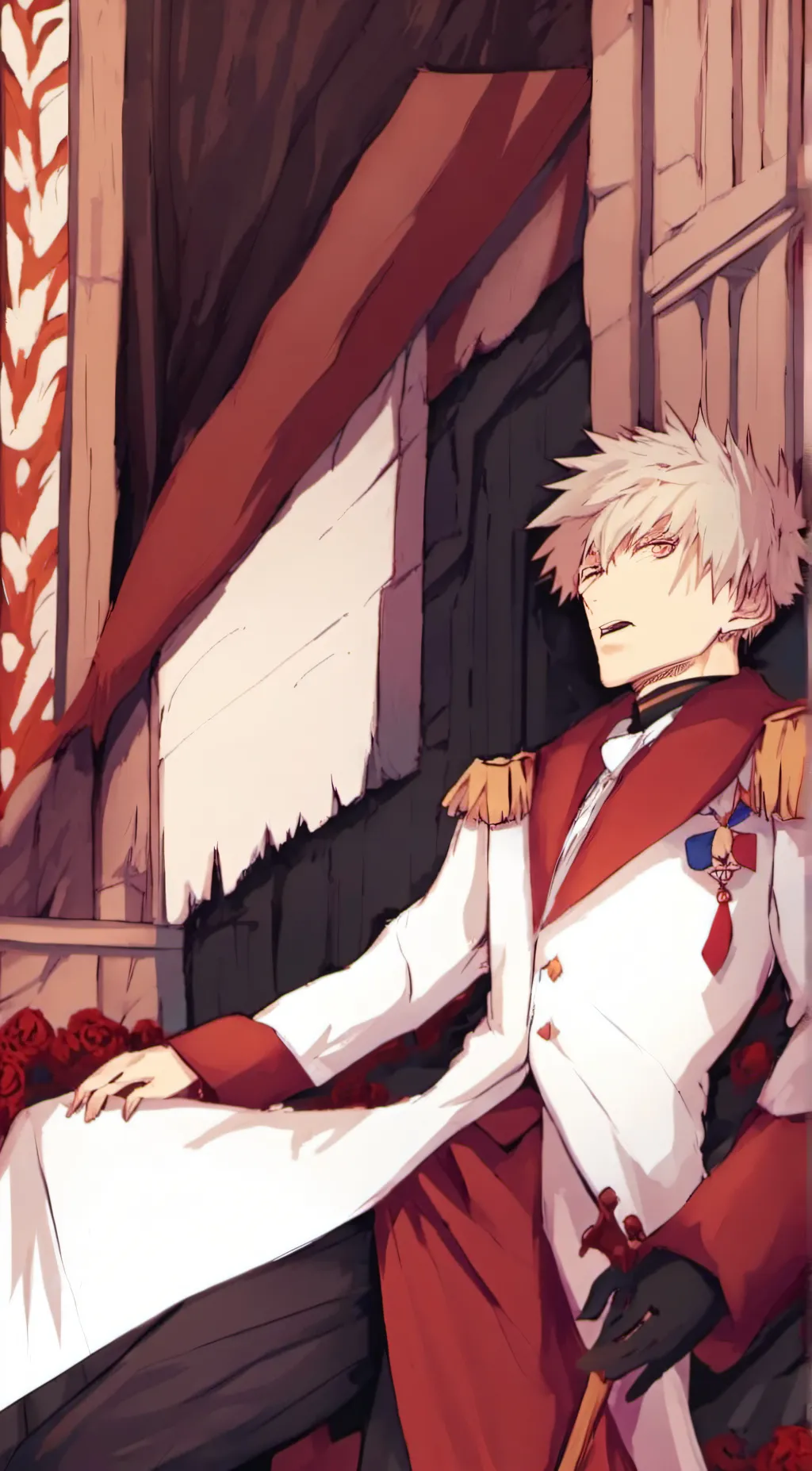 Talkie AI - Chat with Royal Bakugo