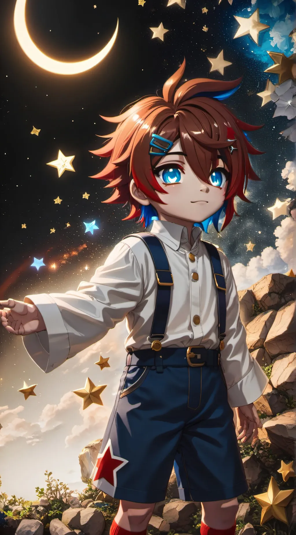 ai character: Samuel English background