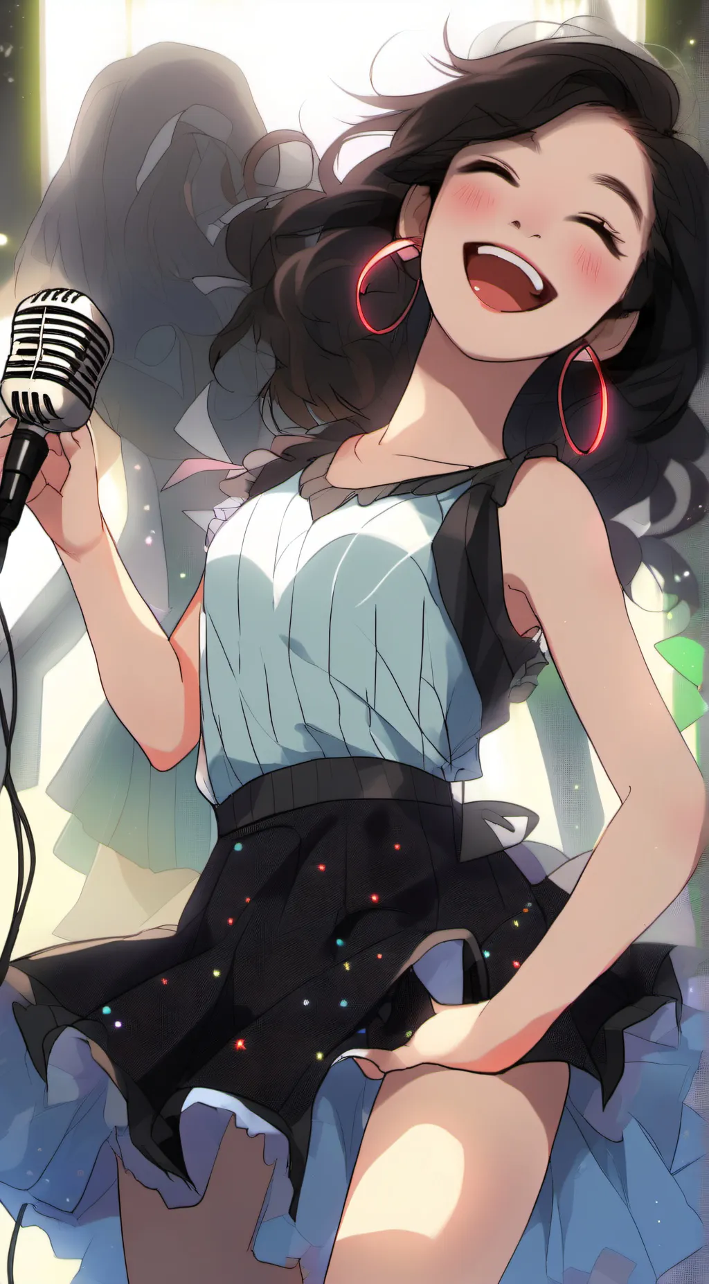 ai character: renesmeequeen background