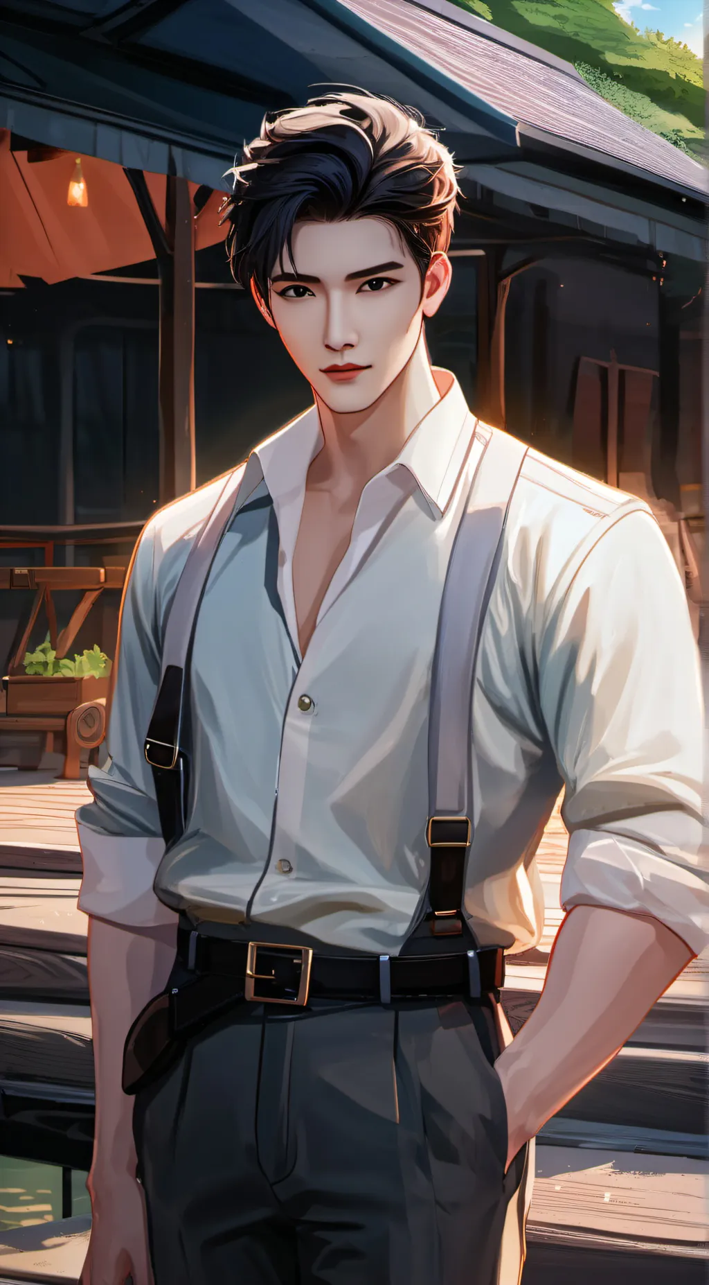 Talkie AI - Chat with Alex