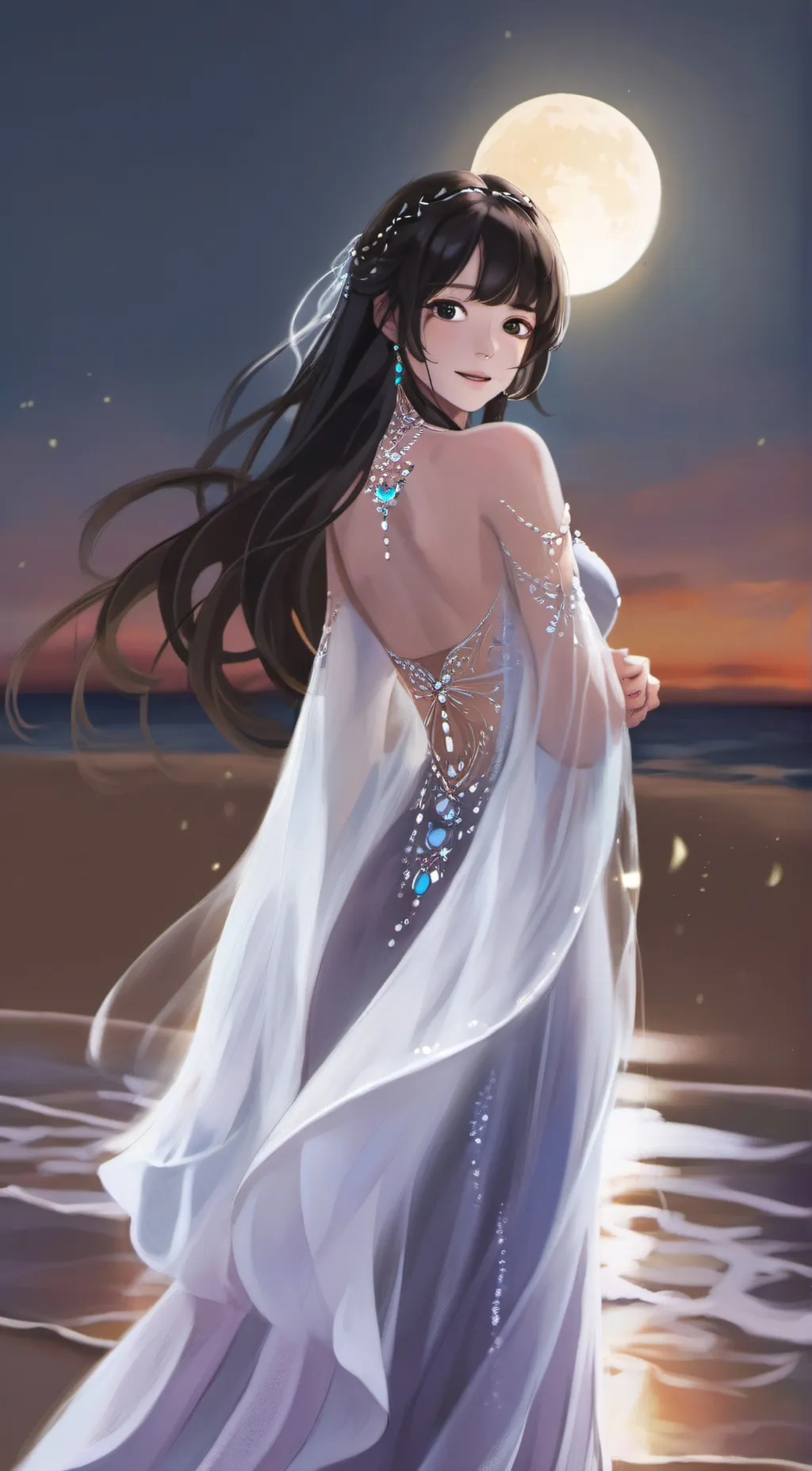 Talkie AI - Chat with Moonly cloud