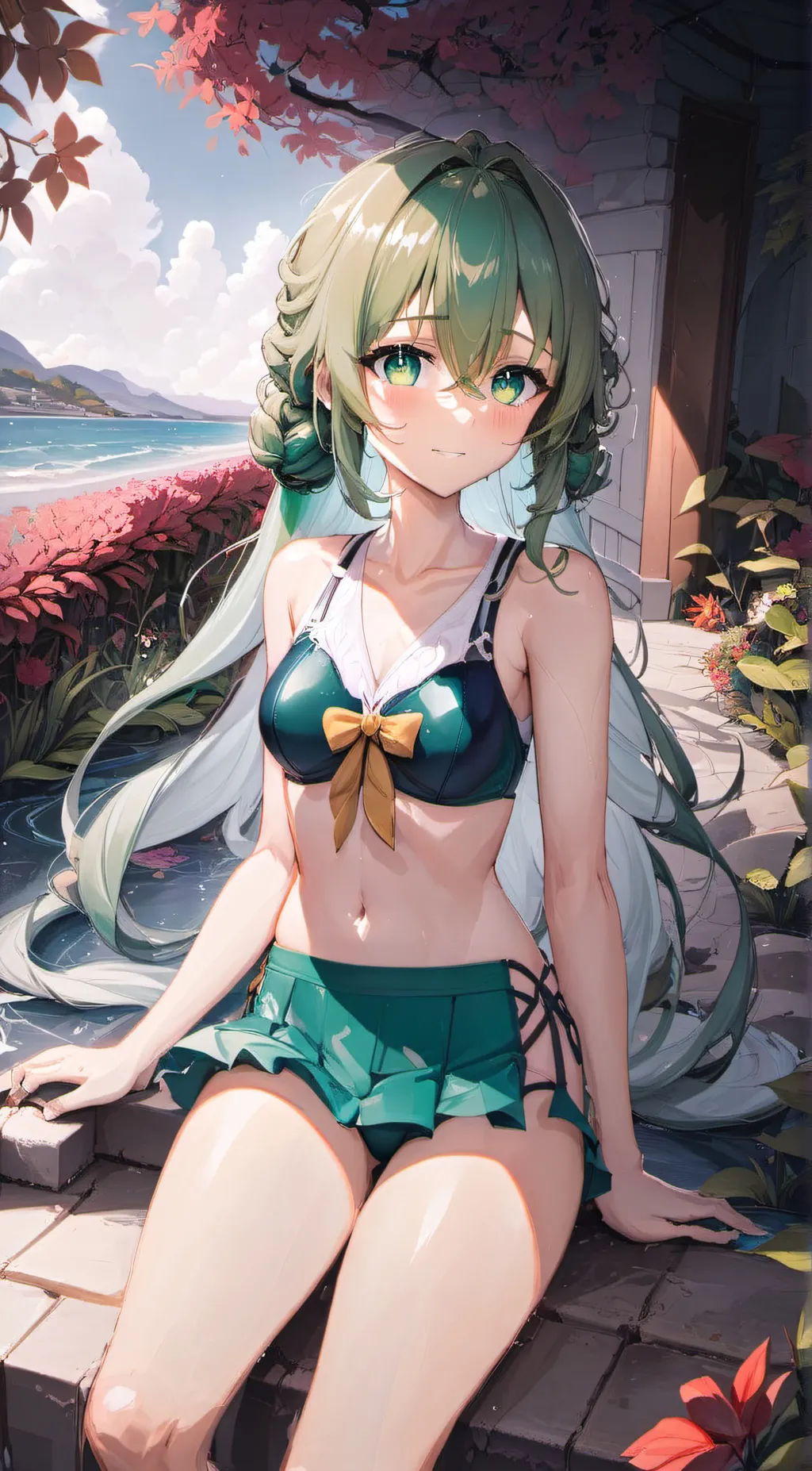 ai character: txunymi background