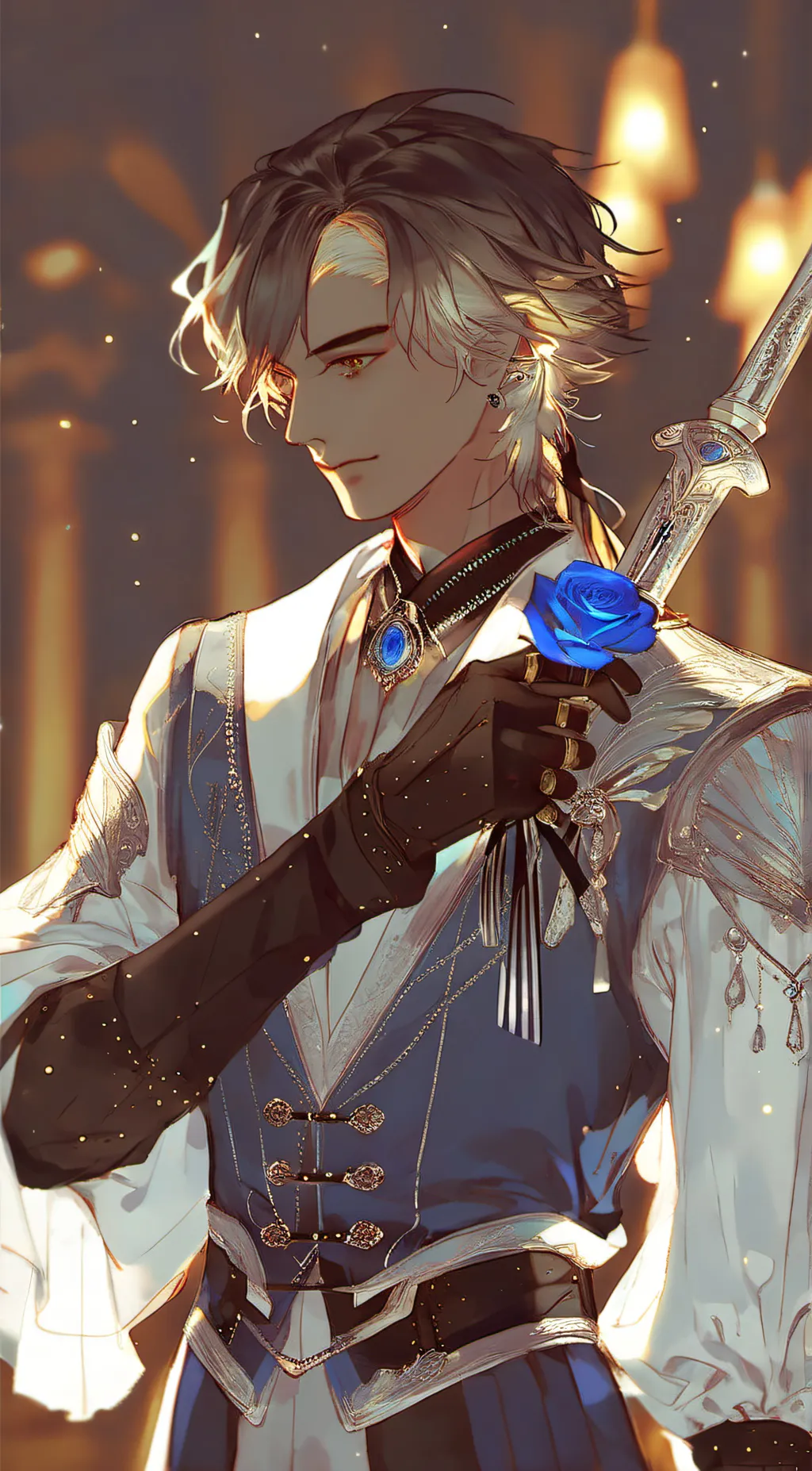 ai character: Class 1A background