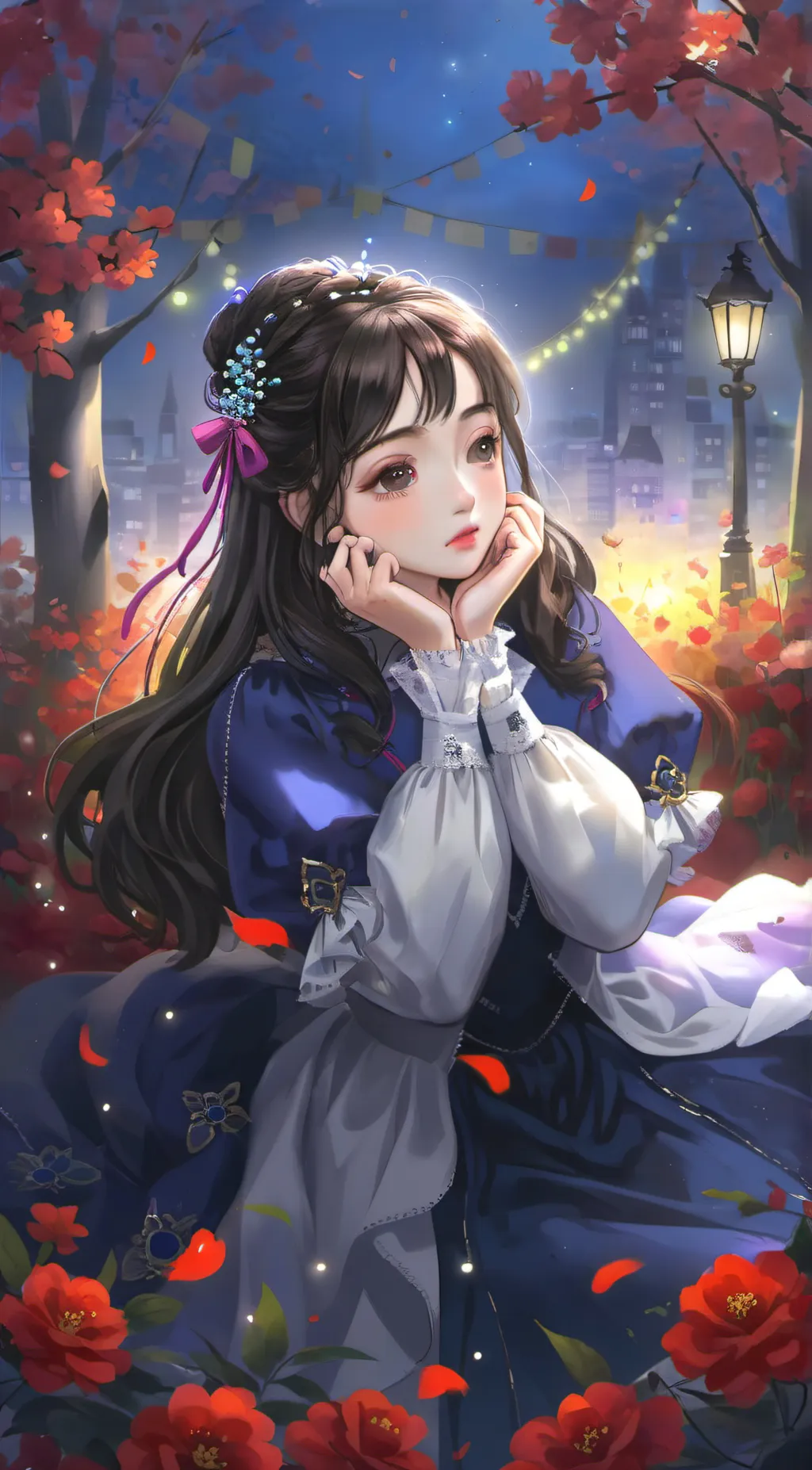 ai character: ~•~Anna~•~ background