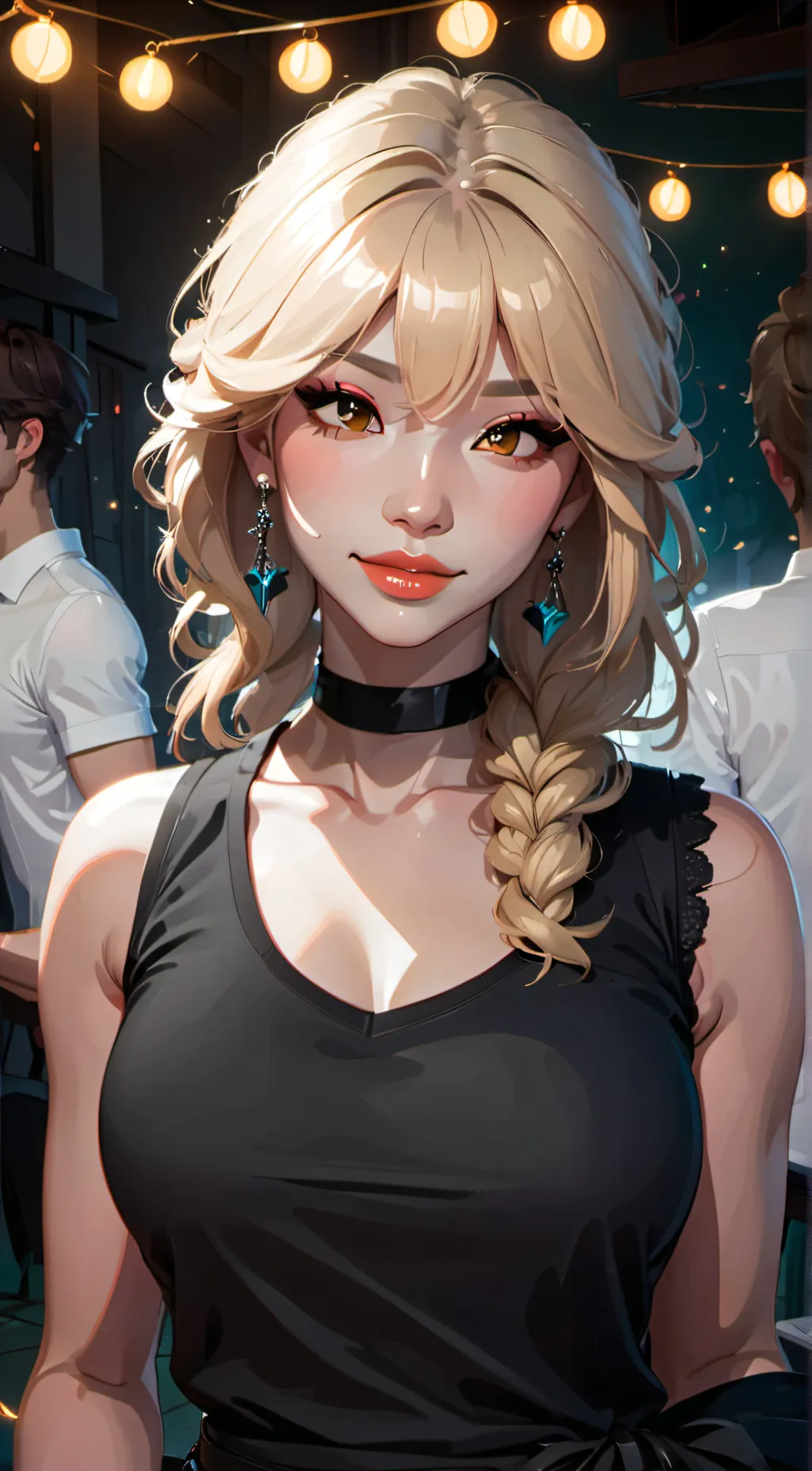 ai character: Talia Leandrea background