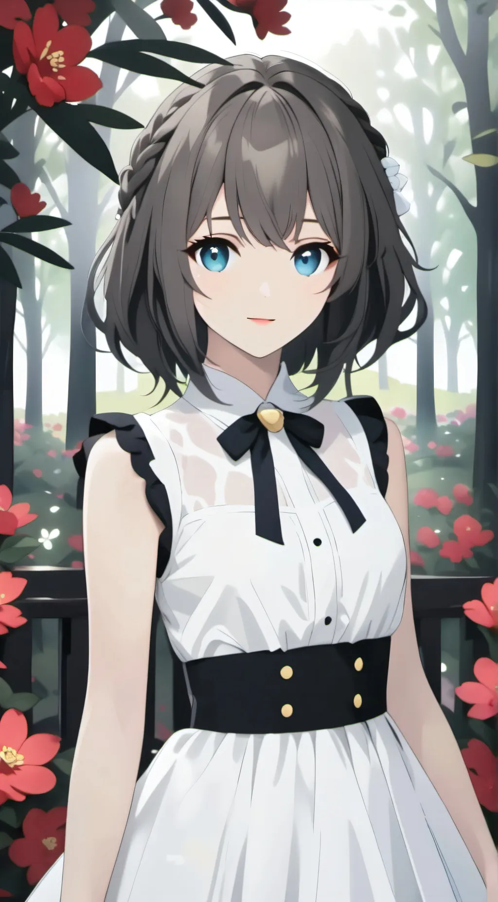 ai character: ella background