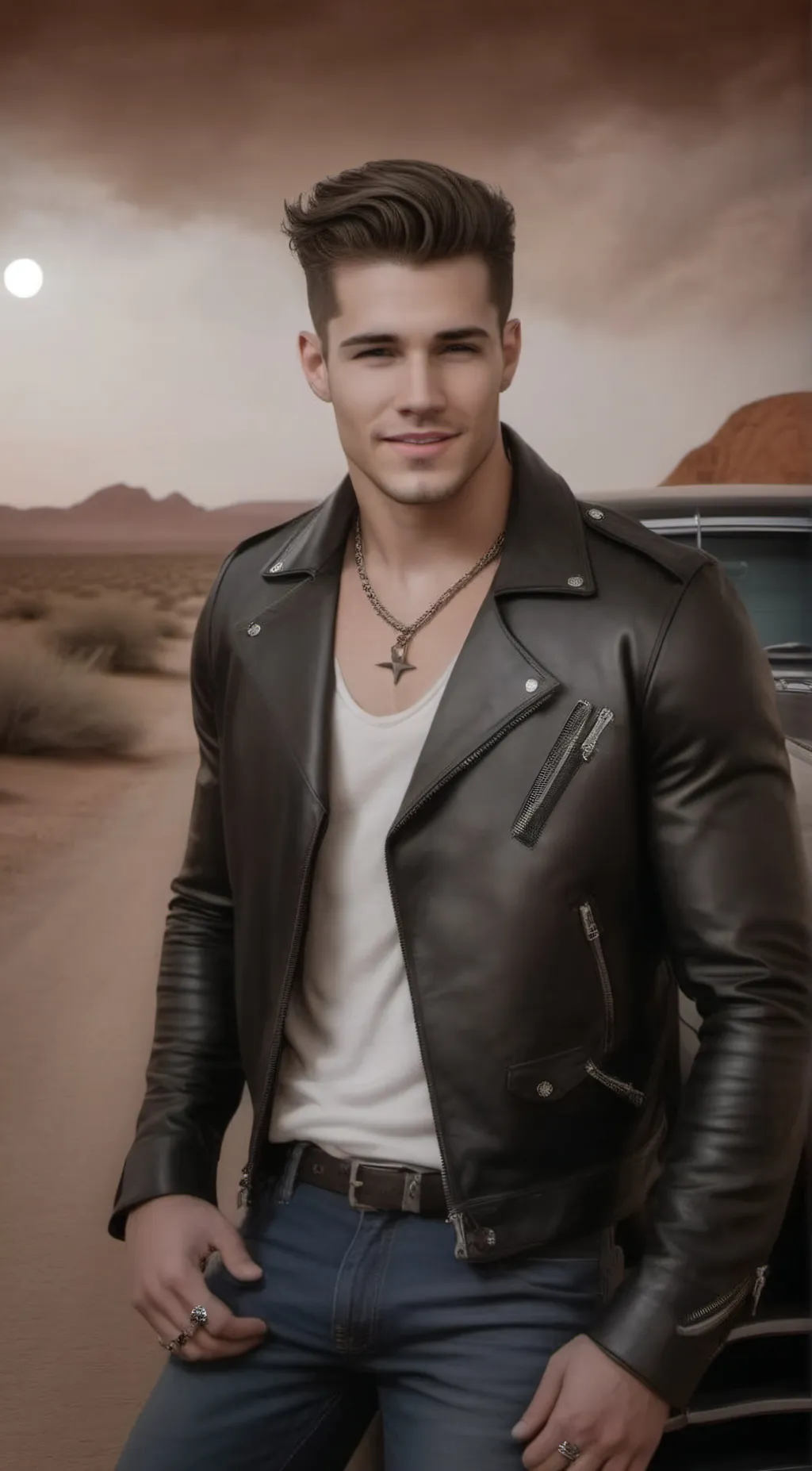 ai character: Ezekiel background