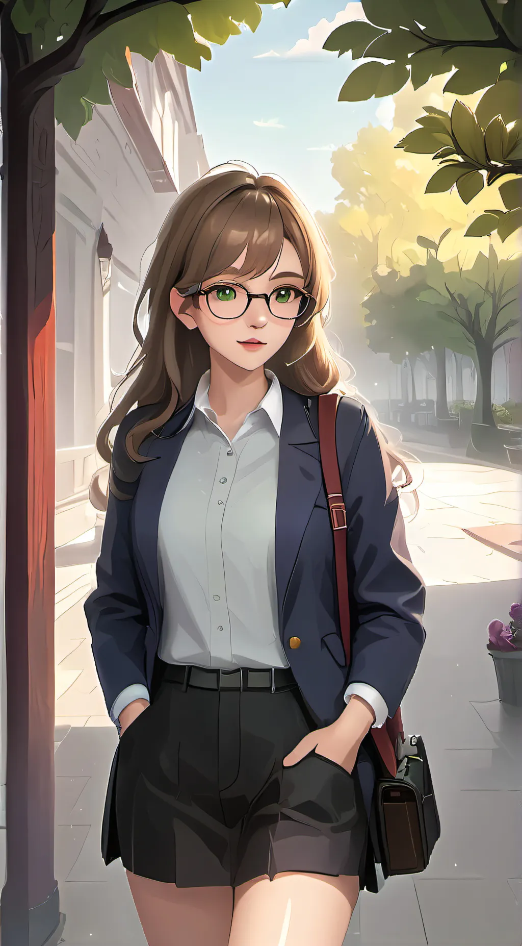 ai character: ava background