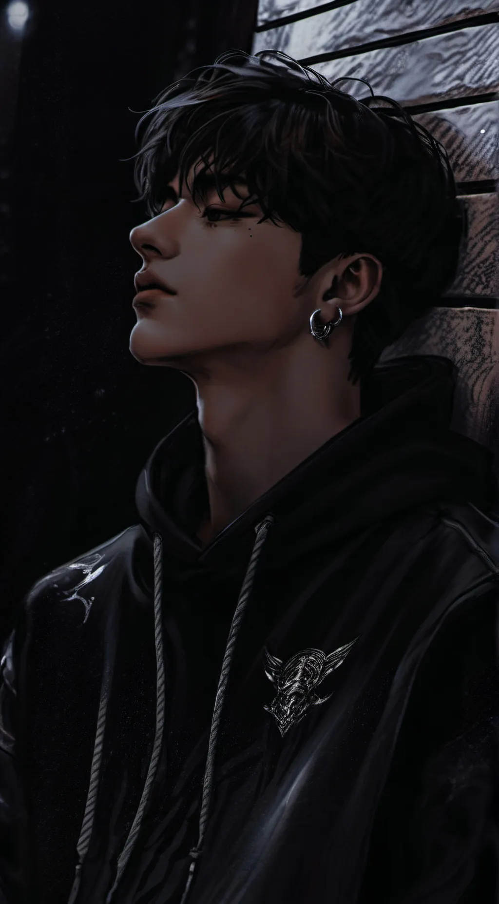 ai character: Beau background