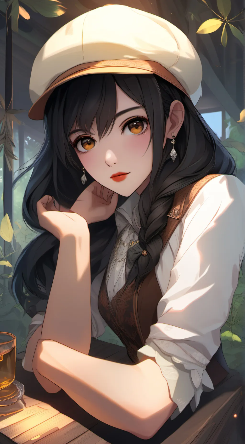 Talkie AI - Chat with winter snow 