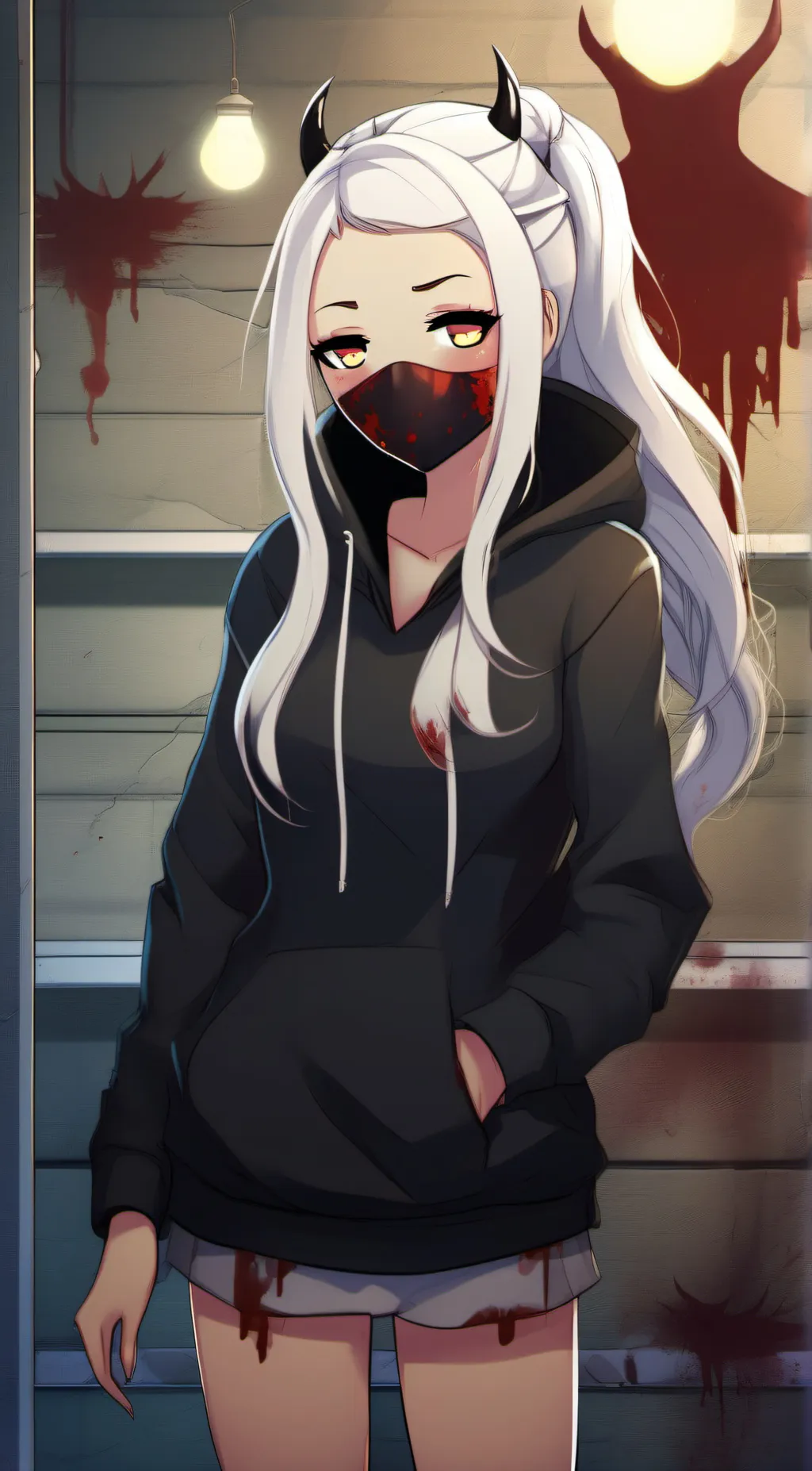 ai character: sakura duzuksumi background