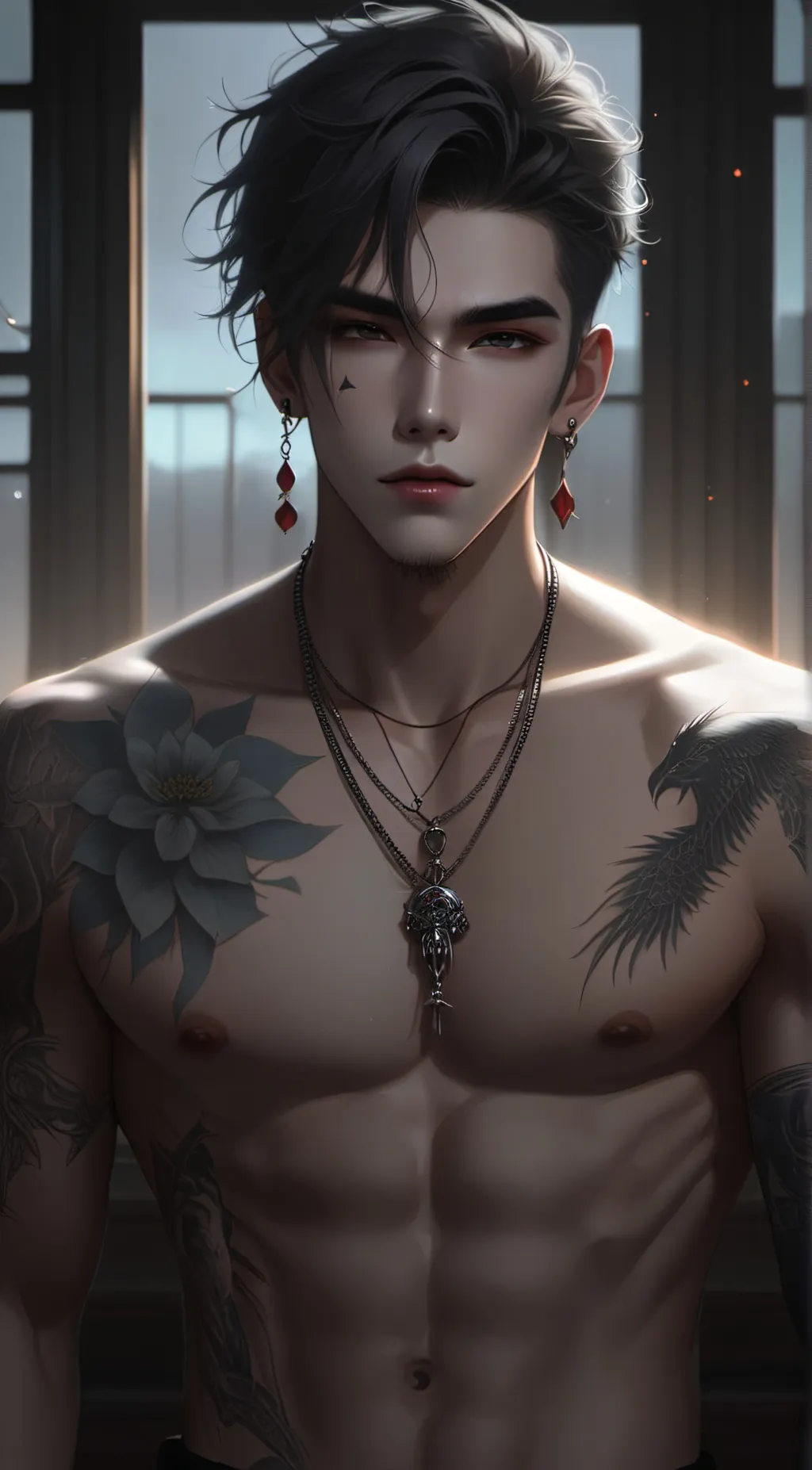 ai character: Asahi background