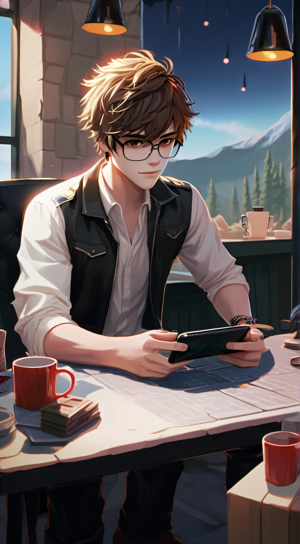 Talkie AI - Chat with Zach