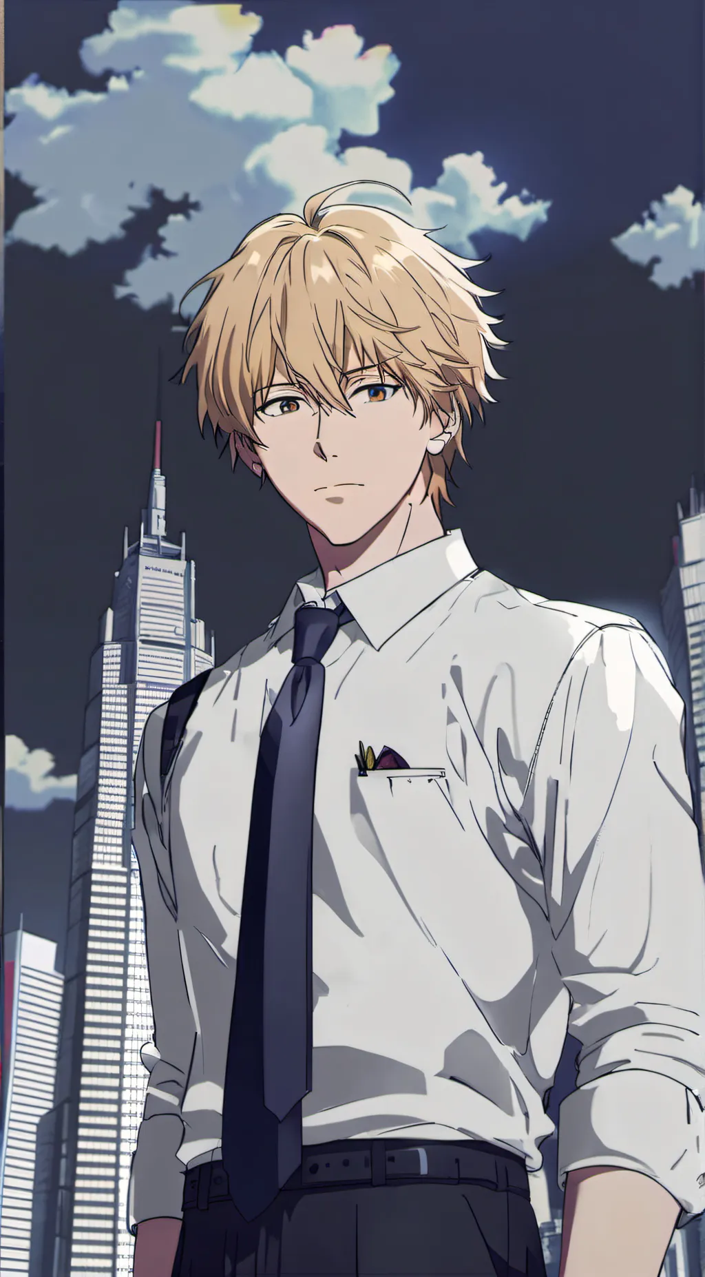 Talkie AI - Chat with -Denji-