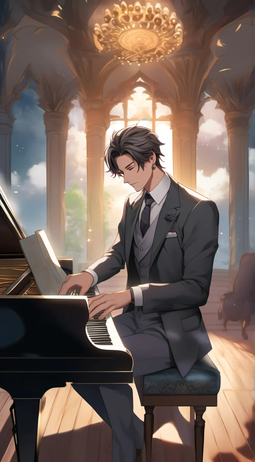 ai character: Noah background