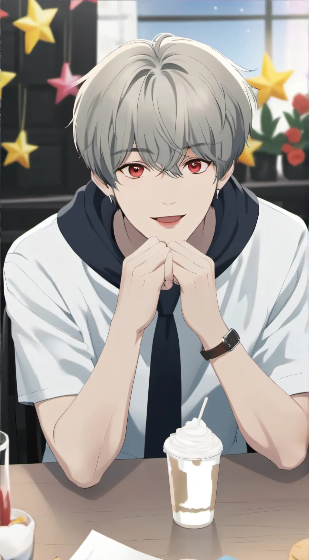 ai character: hune background