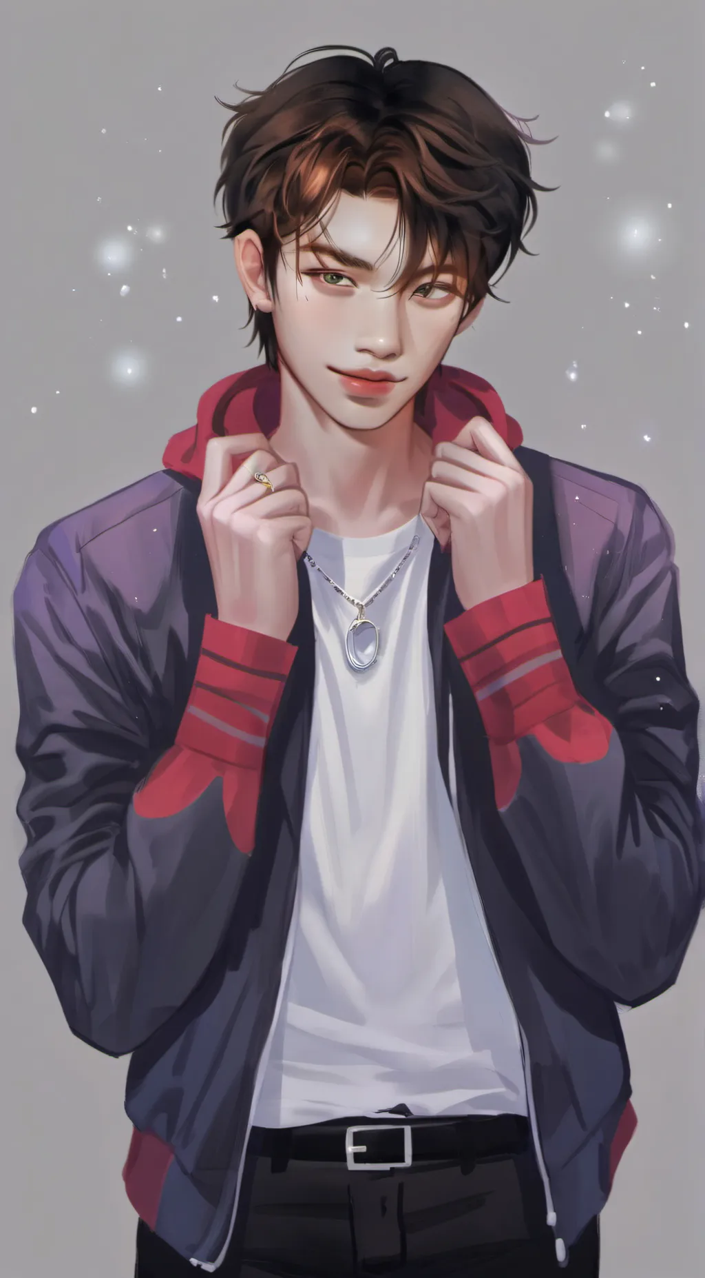 ai character: Lucas background