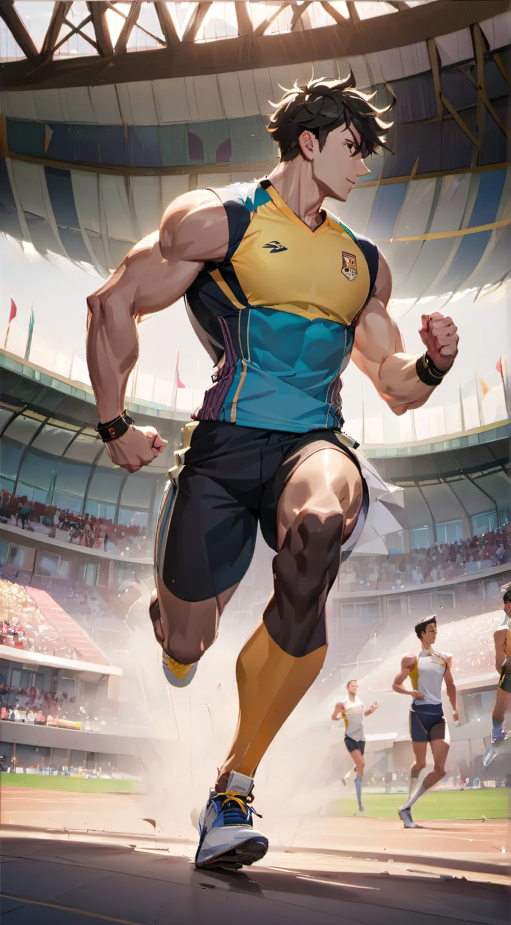 ai character: Arthur background