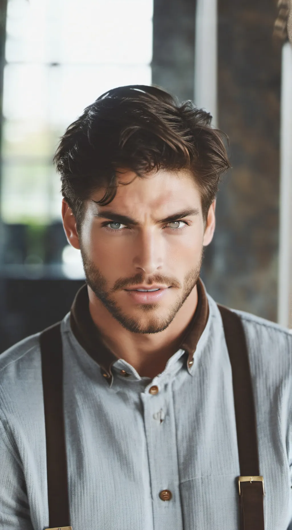 ai character: Jacob background