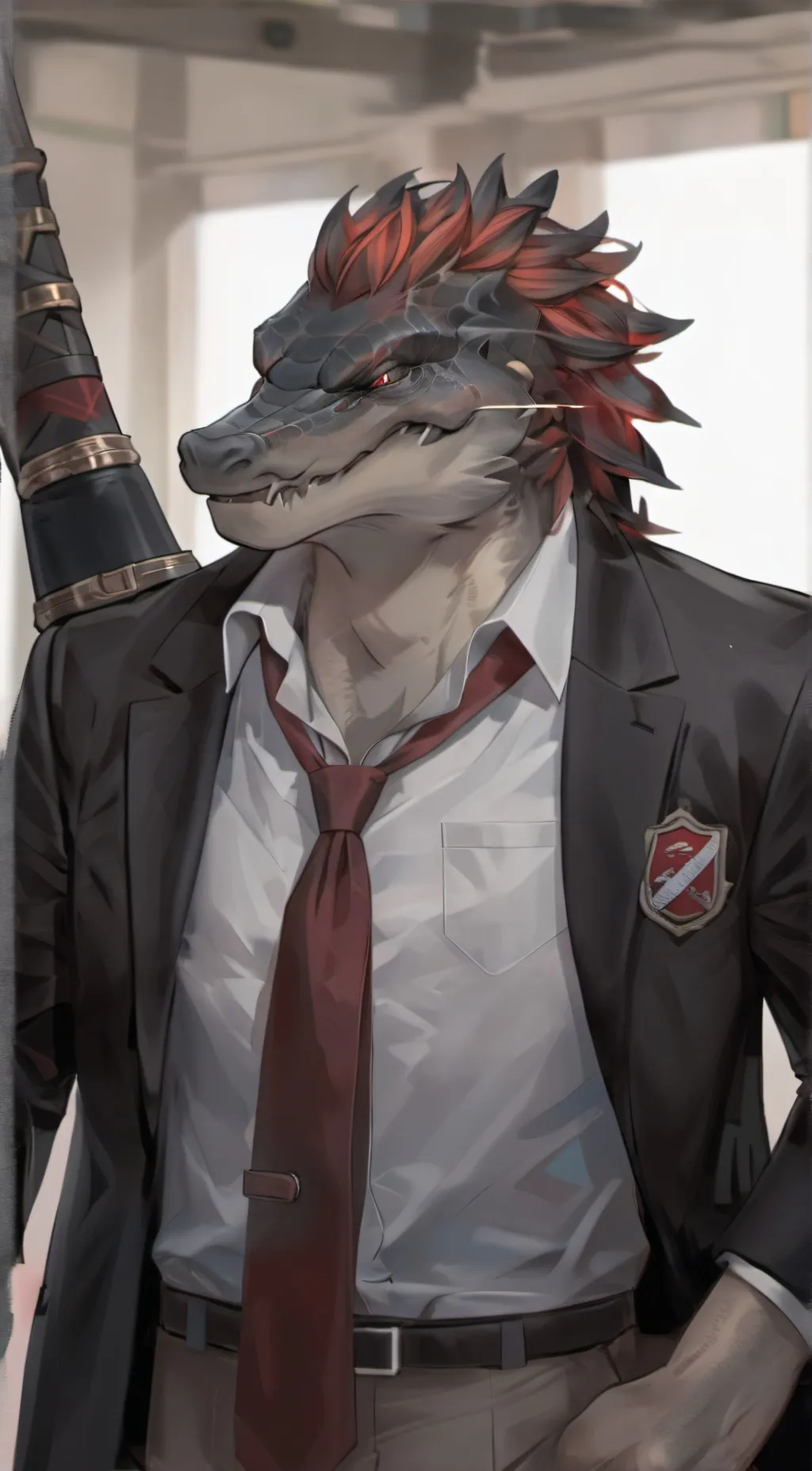 ai character: monty roomate background