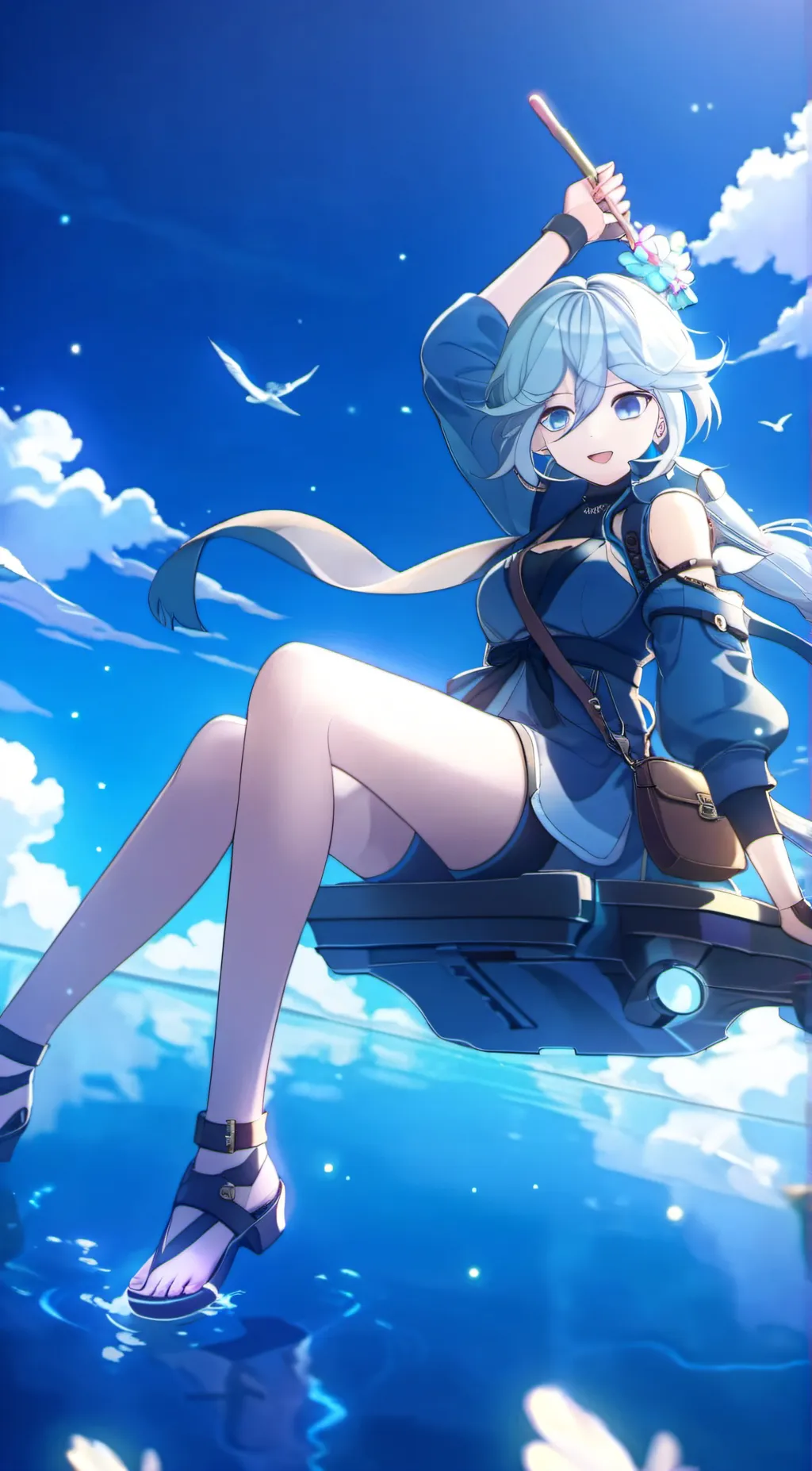 ai character: Furina background