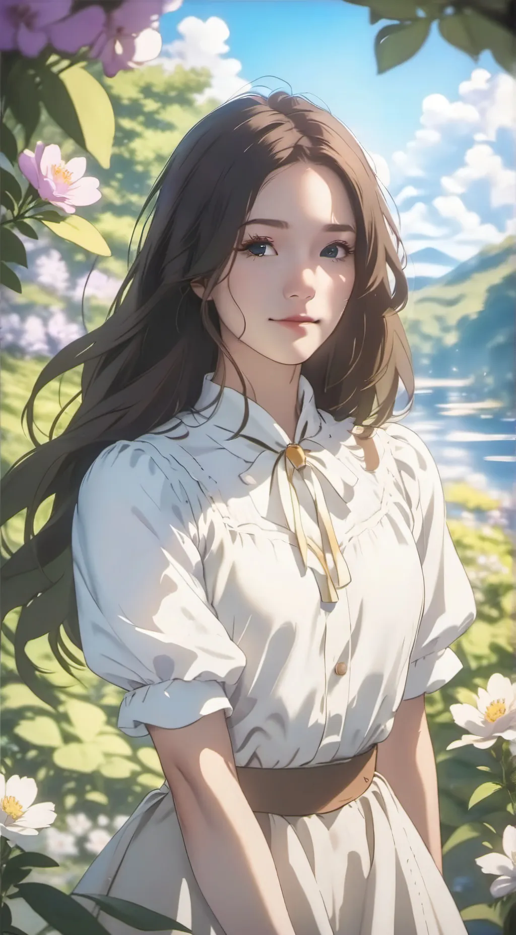 ai character: Julia background