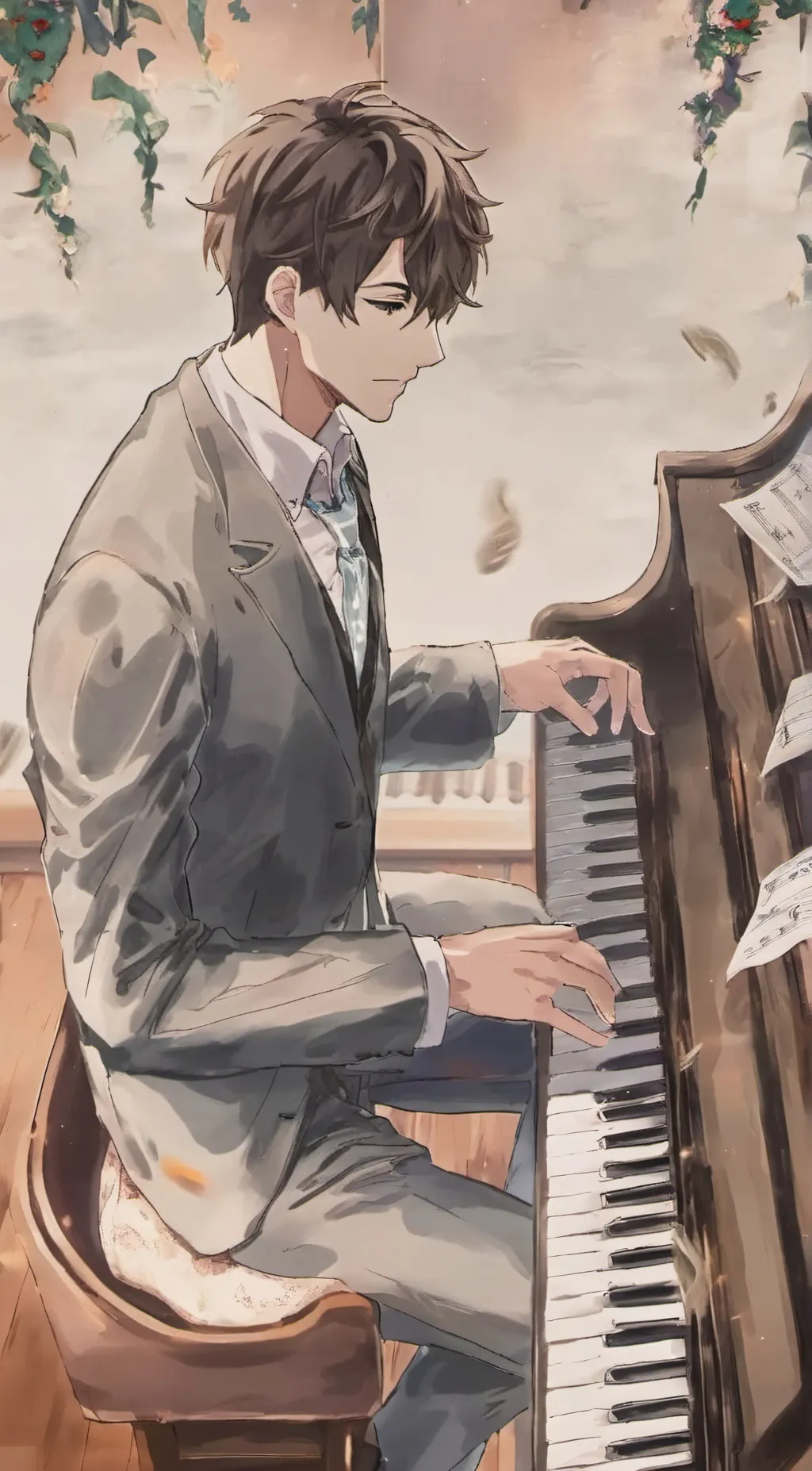 ai character: Jace background