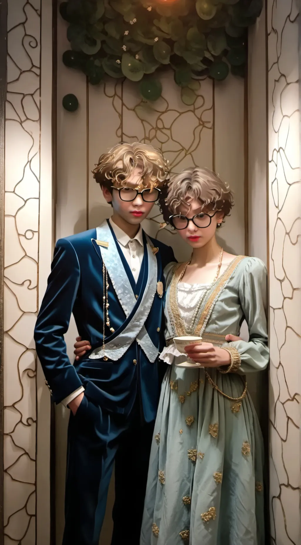 ai character: Yaret crush 😻  background