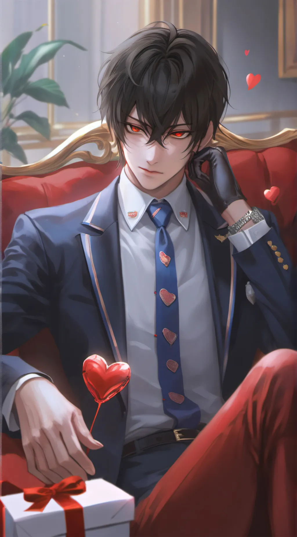 ai character: jakie background