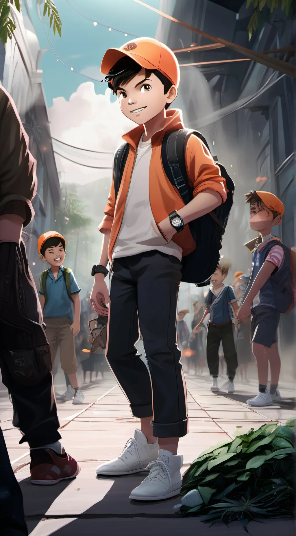 Talkie AI - Chat with Boboiboy