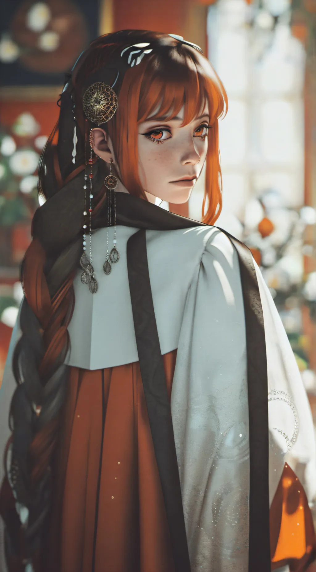 ai character: Olivia Nelson  background