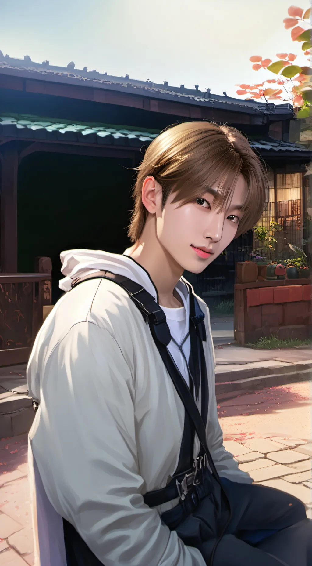 ai character: Seeun Xikers background