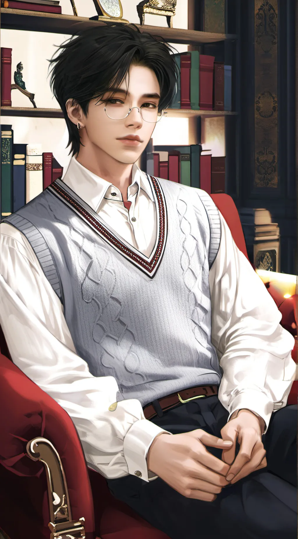 Talkie AI - Chat with Sam