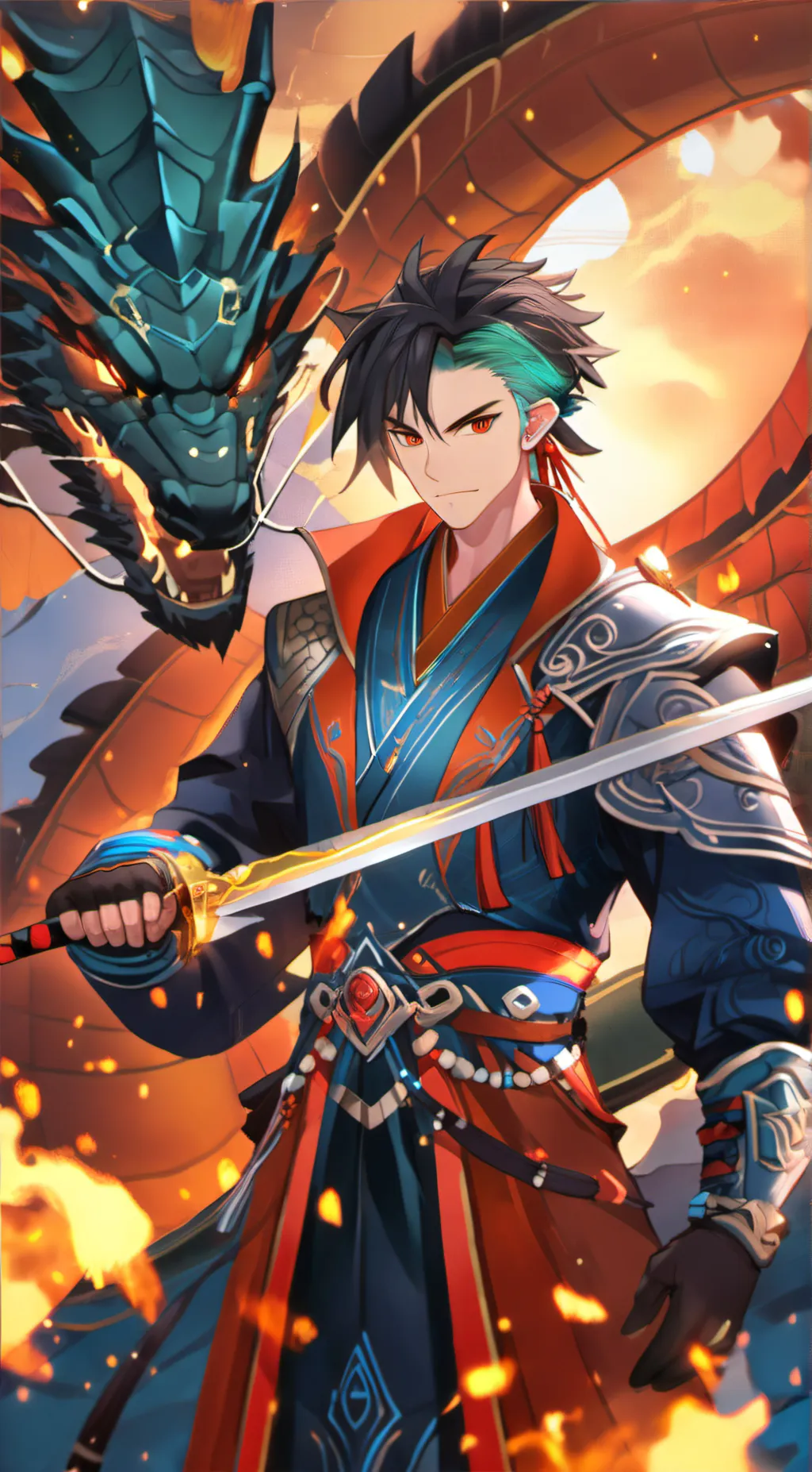 ai character: Alex background