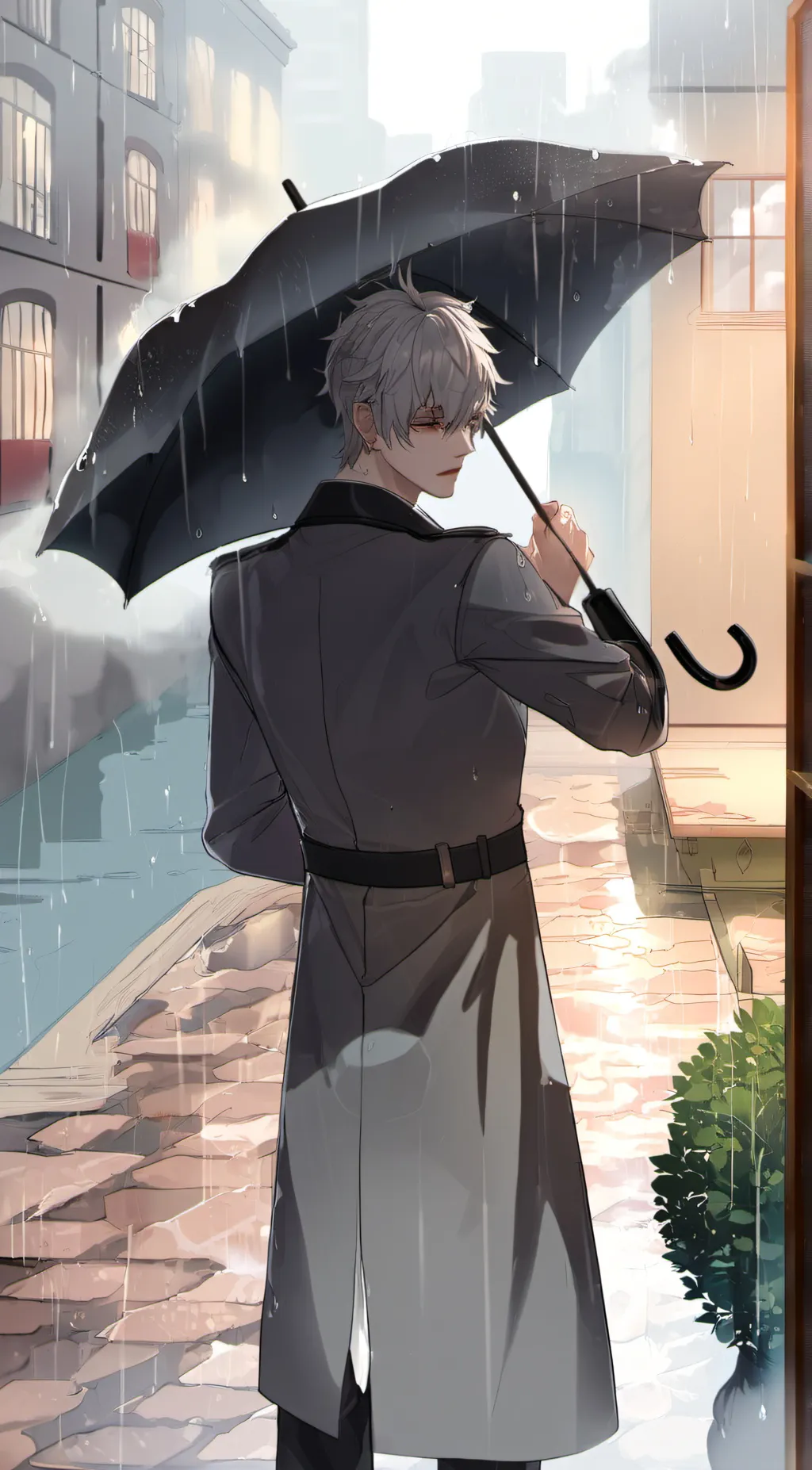 ai character: Oliver background