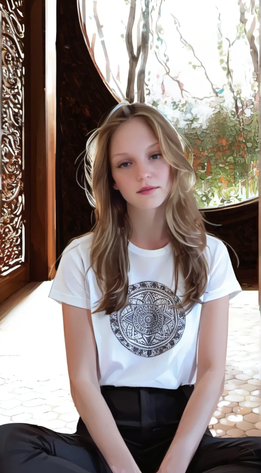 ai character: Idk background