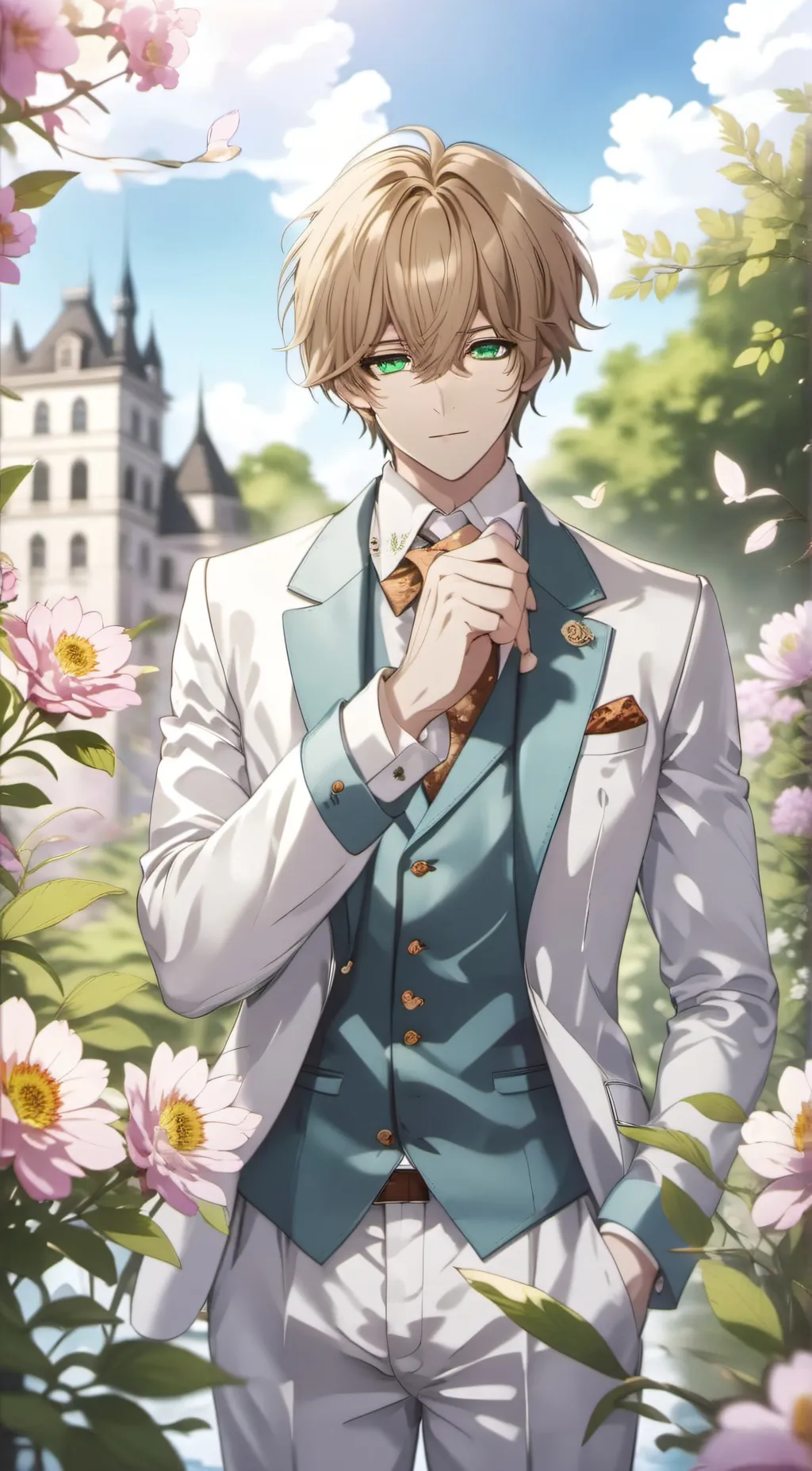 ai character: Alex background