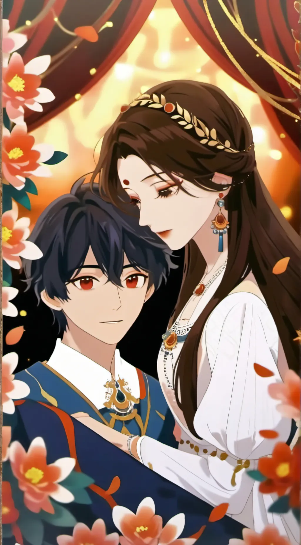 ai character: Kayden and Emily background